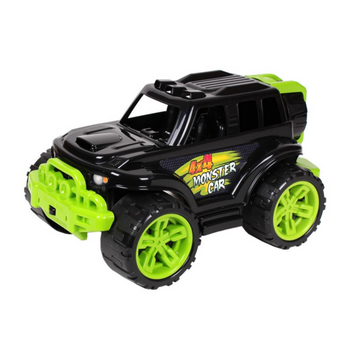 Дитяча машинка "Позашляховик Monster Car" ТехноК Чорно-Зелений (4623TXK(Black-Green)) 4623TXK(Black-Green) фото