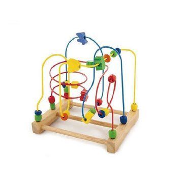 Деревянный лабиринт Viga Toys Бусины и фигурки (58374) 58374 фото