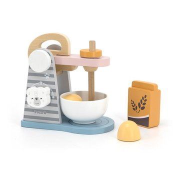 Іграшковий міксер Viga Toys PolarB з дерева (44019) 44019 фото