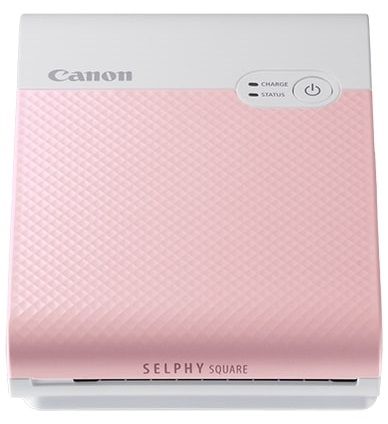 Фотопринтер Canon SELPHY Square QX10 (Pink) (4109C009) 4107C009 фото