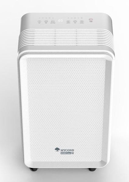 Осушитель воздуха Mycond Roomer Smart 12 бытовой, 12л.в сутки, 120м3/час, 25м2, дисплей, эл. кер-ния, Wi-Fi, таймер, авто выкл., белый ROOMER_SMART_12 фото