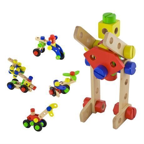 Деревянный конструктор Viga Toys 48 эл. (50383) 50383 фото