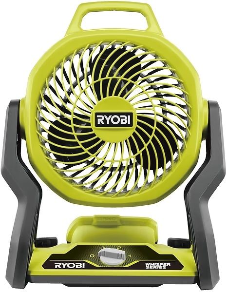 Вентилятор акумуляторний Ryobi RF18-0, 18В ONE+, 3 швидкості (без АКБ та ЗП) (5133005596) 5133005596 фото