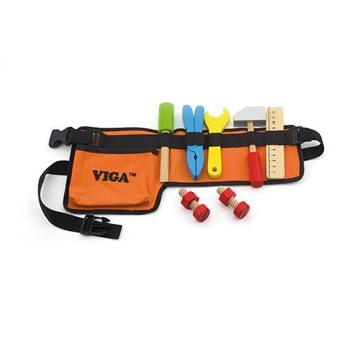 Деревянный игровой набор Viga Toys Пояс с инструментами (50532) 50532 фото
