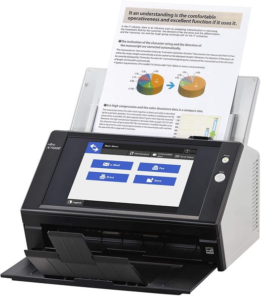 Документ-сканер A4 Ricoh N7100E (PA03706-B301) PA03706-B301 фото