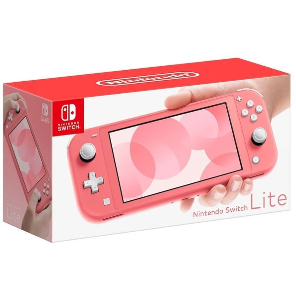 Игровая консоль Nintendo Switch Lite (кораллово-розовая) (045496453176) 045496453176 фото