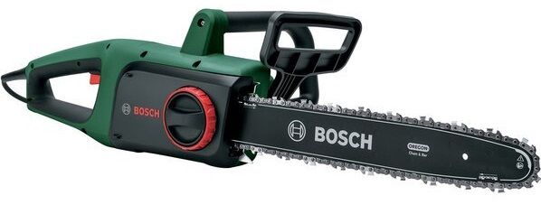 Пила цепная Bosch Universal Chain 35, 1800Вт, шина 35см, цепь Oregon, 4.2кг 0.600.8B8.303 фото