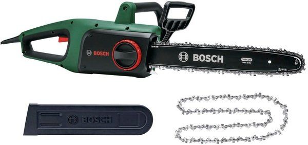 Пила ланцюгова Bosch Universal Chain 35, 1800Вт, шина 35см, ланцюг Oregon, 4.2кг 0.600.8B8.303 фото
