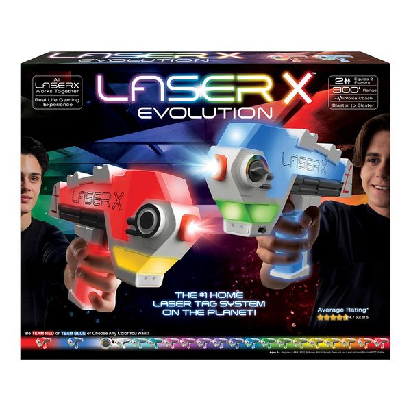 Игровой набор для лазерных боев - LASER X EVOLUTION ДЛЯ ДВУХ ИГРОКОВ 88908 88908 фото