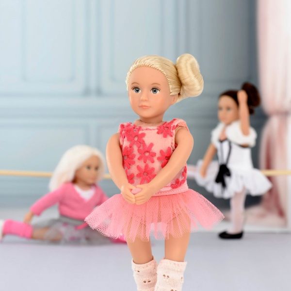 Кукла (15 см) Балерина Фиора LORI (LO31045Z) LO31045Z фото