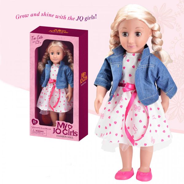 Лялька для дівчаток "A" 2050 Лялька "A" 2050 2050 фото
