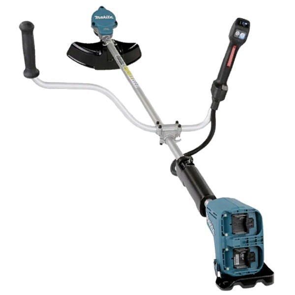 Тример садовий акумуляторний Makita Z, LXT 36В (18+18В), 25.5см ніж/ліска 35см, 4.7кг (без АКБ та ЗП) (DUR368AZ) DUR368AZ фото
