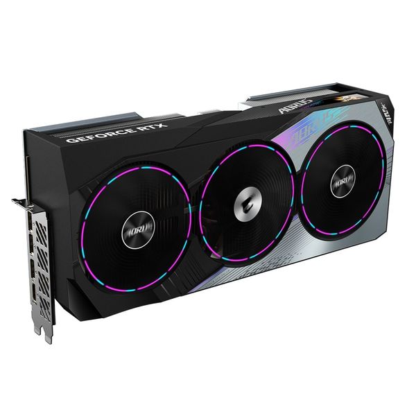 Відеокарта GIGABYTE GeForce RTX 4080 16GB GDDR6X AORUS M (GV-N4080AORUS_M-16GD) GV-N4080AORUS_M-16GD фото