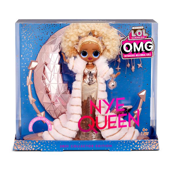 Колекційна лялька LOL SURPRISE! серії "OMG Holiday" - СВЯТОЧНА ЛЕДІ 2021 (576518) 576518 фото