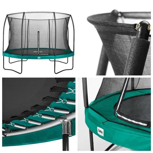 Батут Salta Comfort Edition круглий 366 см Green (5076G) 5076G фото