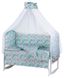 Дитяче ліжко Babyroom Comfort-08 unicorn блакитний (єдинороги) (622846) BR-622846 фото