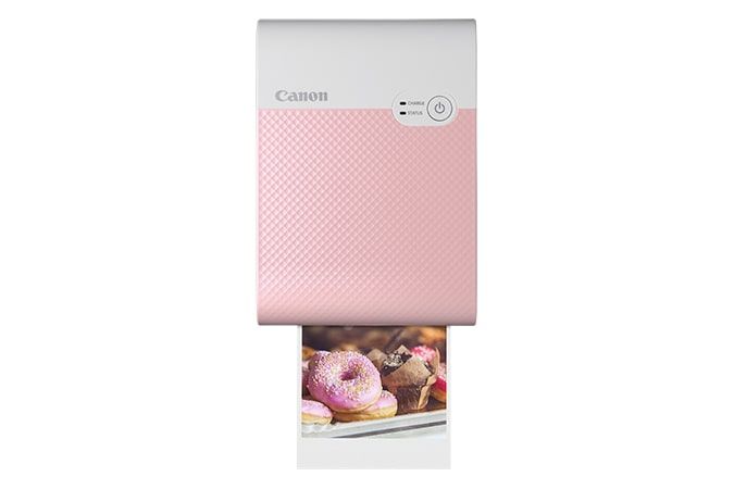 Фотопринтер Canon SELPHY Square QX10 (Pink) (4109C009) 4107C009 фото