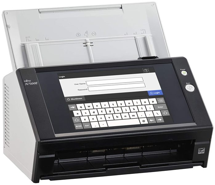 Документ-сканер A4 Ricoh N7100E (PA03706-B301) PA03706-B301 фото