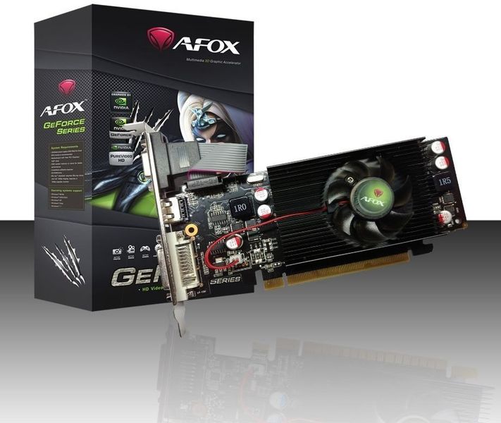 Видеокарта AFOX Geforce G 210 1GB GDDR3 AF210-1024D3L5 фото