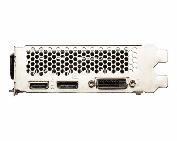 Відеокарта MSI GeForce GTX 1630 4GB GDDR6 AERO ITX OC (912-V809-4216) 912-V809-4216 фото