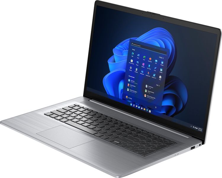 Ноутбук HP Probook 470-G10 17.3" FHD IPS AG, Intel i5-1335U, 16GB, F512GB, UMA, Win11P, сріблястий (85A83EA) 85A83EA фото