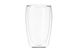 набор чашек Ardesto с двойными стенками, 400 мл, H 13,5 см, 2 ед., боросиликатное стекло (AR2640G)