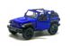 Колекційна іграшкова модель джипа JEEP WRANGLER 5'' KT5412WA металевий Синій