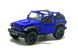 Колекційна іграшкова модель джипа JEEP WRANGLER 5'' KT5412WA металевий Синій