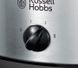 Медленноварка Russell Hobbs Cook@Home, 160Вт, чаша-3,5л, механическое управление, нерж. сталь/пластик, черный-металл (22740-56)