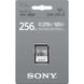 Карточка памяти Sony 256GB SDXC C10 UHS-II U3 ​​V60 R270 / W120MB / s Entry (SFE256.AE)