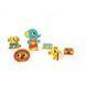 Игровые магнитные фигурки-Животные в зоопарке Janod J08030