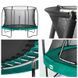 Батут Salta Comfort Edition круглий 366 см Green (5076G)