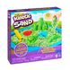 Набір піску для дитячої творчості - KINETIC SAND ЗАМОК З ПІСКУ (фіолетовий, 454 г, формочки, лоток)