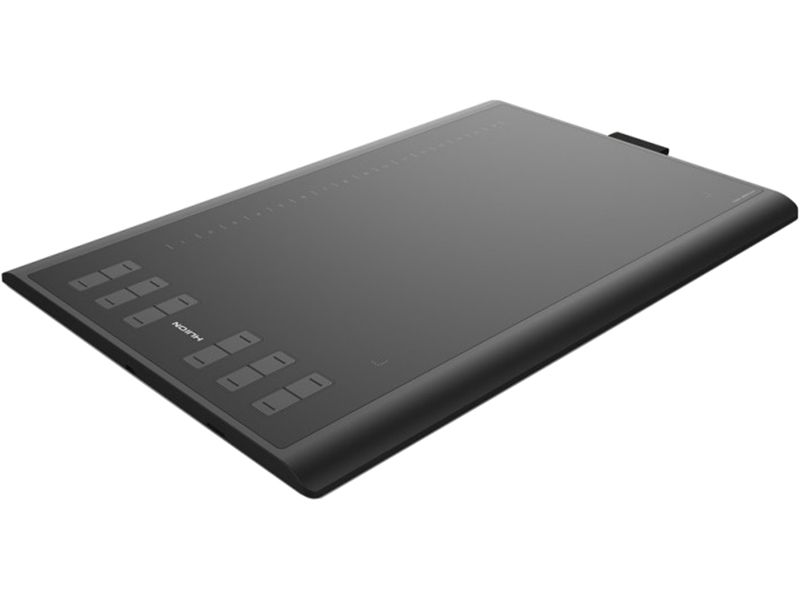 Графічний планшет Huion 10"x6.2" H1060P, MicroUSB, чорний - Уцінка H1060P_HUION фото