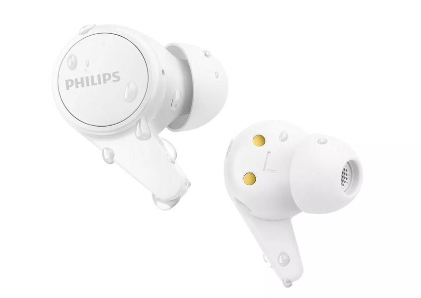 Навушники Philips TWS IPX4 Білий (TAT1207WT/00) TAT1207 фото