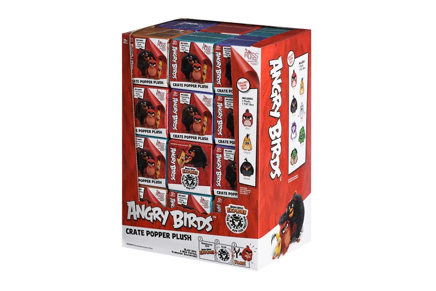 Мягкая игрушка-сюрприз Angry Birds ANB Blind Micro Plush в ассортименте ANB0022 - Уцінка ANB0022 фото