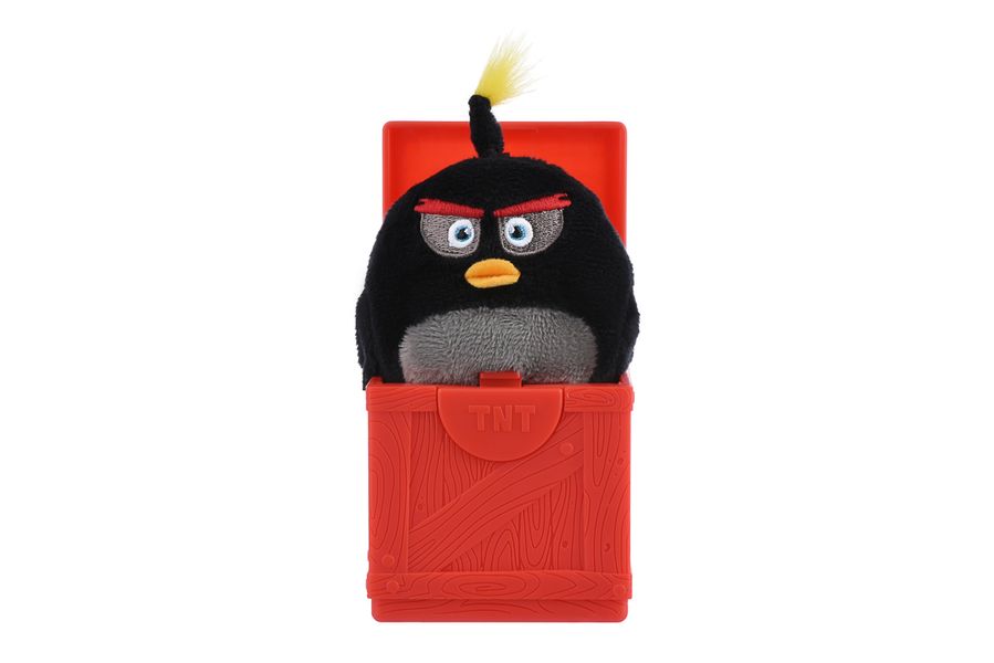 М'яка іграшка-сюрприз Angry Birds ANB Blind Micro Plush в асортименті - Уцінка ANB0022 фото