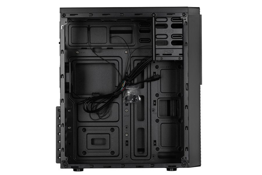 Комп&rsquo;ютер персональний 2E Rational Intel i5-12400, 16Gb, F512GB, UMA, H610, 2E-E130, 500W, FreeDos (2E-10095) 2E-10095 фото