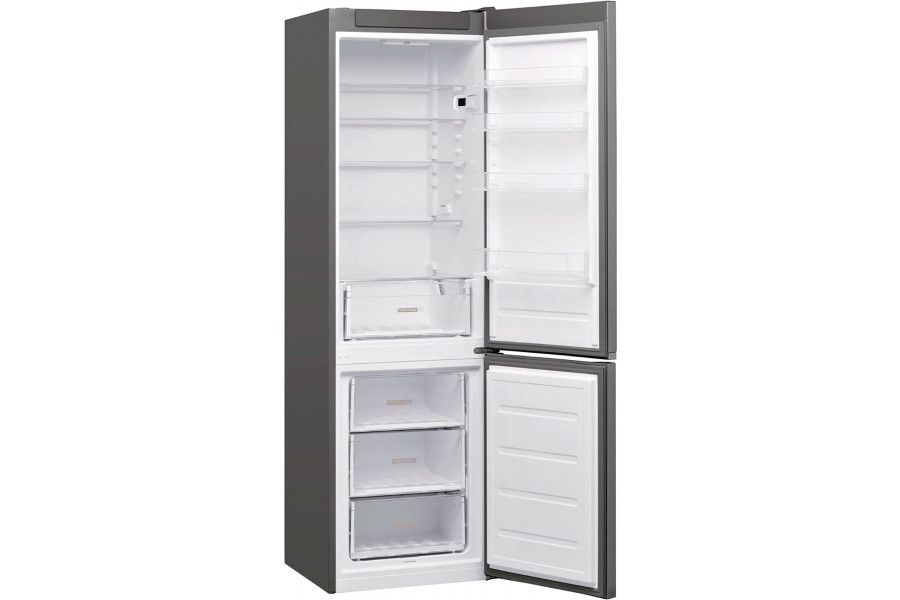 Холодильник Whirlpool з нижн. мороз., 200x60х66, холод.відд.-258л, мороз.відд.-111л, 2дв., А+, ST, нерж (W5911EOX) W5911EOX фото