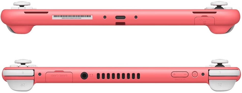 Игровая консоль Nintendo Switch Lite (кораллово-розовая) (045496453176) 045496453176 фото