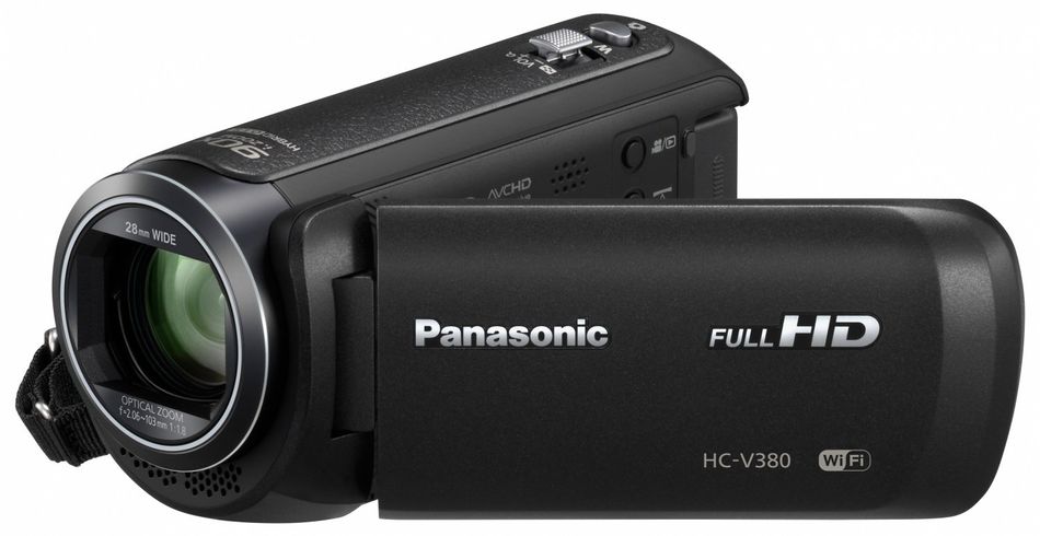 Цифр. видеокамера Panasonic HDV Flash HC-V380 Black HC-V380EE-K фото