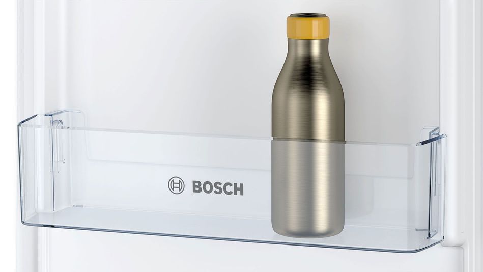 Холодильник Bosch вбуд. з нижн. мороз., 177x55x55, xолод.відд.-199л, мороз.відд.-69л, 2дв., A+, ST, білий (KIV87NSF0) KIV87NSF0 фото