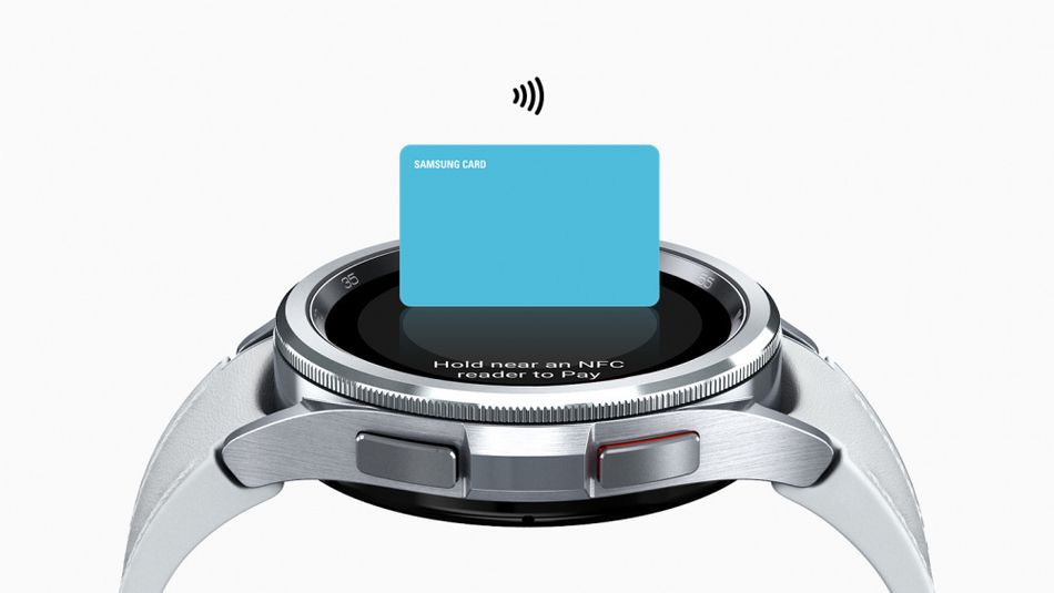 Смарт-часы Samsung Galaxy Watch 6 Classic 43mm (R950) 1.31", 432x432, sAMOLED, BT 5.3, NFC, 2/16GB, серебристый SM-R950NZSASEK фото