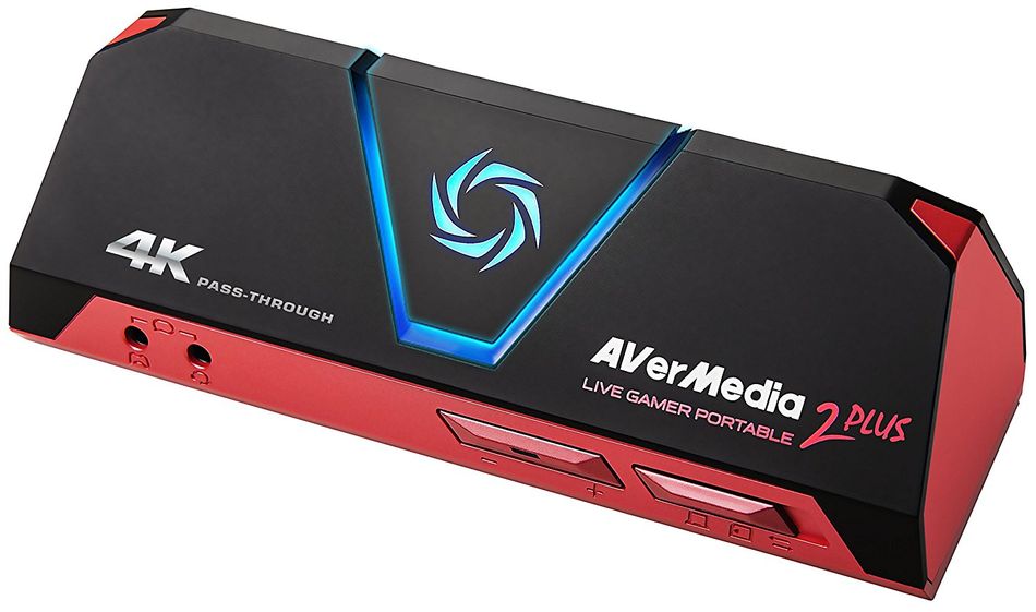 Пристрій захоплення відео AVerMedia LGP 2 Plus GC513 Black (61GC5130A0AH) 61GC5130A0AH фото
