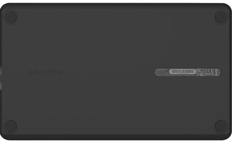Графічний монітор Huion 15,6" Kamvas 16 USB-C,чорний GS1562 фото