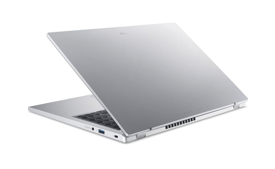 Ноутбук Acer Aspire 3 A315-510P 15.6" FHD IPS, Intel i3-N305, 16GB, F512GB, UMA, Lin, серебристый (NX.KDHEU.00B) NX.KDHEU.00B фото