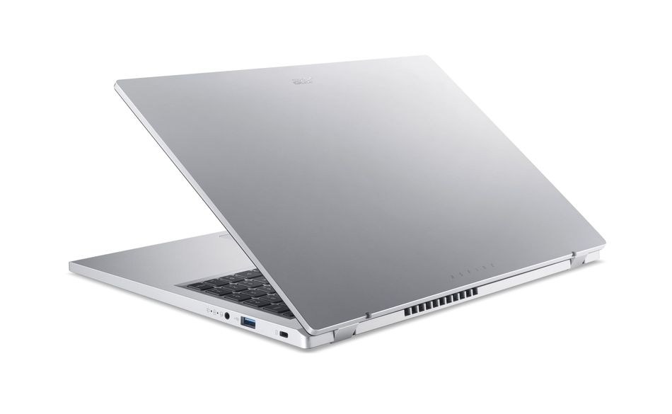 Ноутбук Acer Aspire 3 A315-510P 15.6" FHD IPS, Intel i3-N305, 16GB, F512GB, UMA, Lin, сріблястий (NX.KDHEU.00B) NX.KDHEU.00B фото